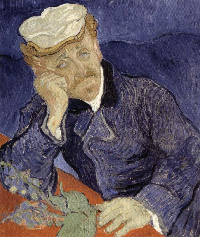 Vincent Van Gogh Portrait of Doctor Gachet china oil painting image